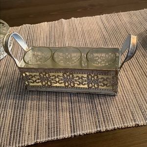Midwest CBK Votive Candle Holder Metal NWOT